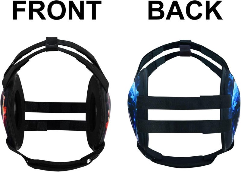ROAR-INT BJJ Ear Guard New Easy to Adjust Design Wrestling Protective Headgear Wrestling Ear Guard MMA Jiu Jitsu - Image 5